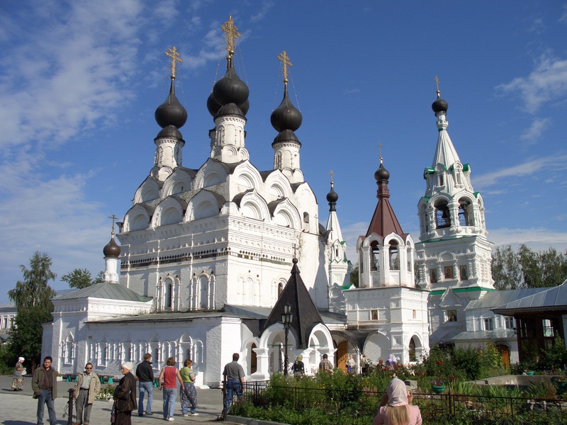 Свято-Троицкий монастырь в Муроме